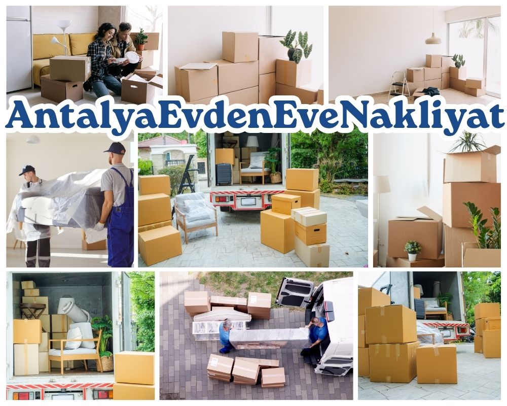 Antalya Çınarcık Evden Eve Taşımacılık